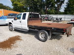 2008 Ford F350 Super Duty Белый vin: 1FDWX37R68EC33886