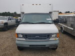 2007 Ford Econoline E450 Super Duty Cutaway Van Белый vin: 1FDXE45P67DA73157