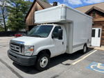 2008 Ford Econoline E450 Super Duty Cutaway Van White vin: 1FDXE45S38DB18464