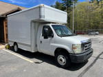 2008 Ford Econoline E450 Super Duty Cutaway Van White vin: 1FDXE45S38DB18464