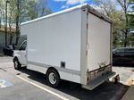 2008 Ford Econoline E450 Super Duty Cutaway Van White vin: 1FDXE45S38DB18464