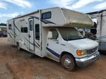 2008 Ford Econoline E450 Super Duty Cutaway Van White vin: 1FDXE45S57DA12838