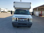 2010 Ford Econoline E450 Super Duty Cutaway Van White vin: 1FDXE4FS0ADA80003