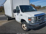 2013 Ford E-450 Cutaway White vin: 1FDXE4FS1DDA02317