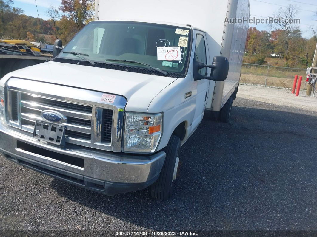 2013 Ford E-450 Cutaway White vin: 1FDXE4FS1DDA02317