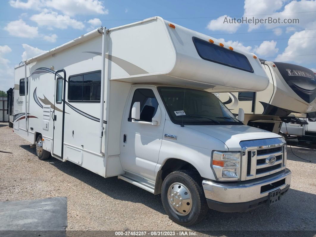 2014 Ford E-450 Cutaway White vin: 1FDXE4FS6DDA35880