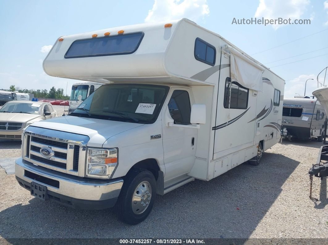 2014 Ford E-450 Cutaway White vin: 1FDXE4FS6DDA35880