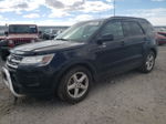 2018 Ford Explorer  Black vin: 1FM5K7B80JGB42686