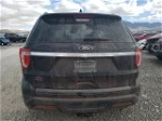 2018 Ford Explorer  Black vin: 1FM5K7B80JGB42686