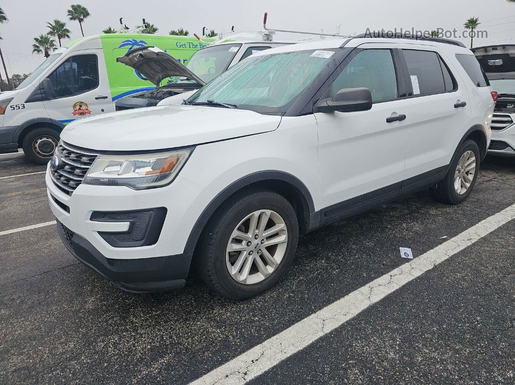 2017 Ford Explorer Base Неизвестно vin: 1FM5K7B82HGC26826