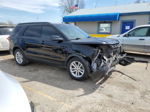 2017 Ford Explorer  Black vin: 1FM5K7B82HGC54111