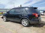 2017 Ford Explorer  Black vin: 1FM5K7B82HGC54111