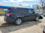 2017 Ford Explorer  Black vin: 1FM5K7B82HGC54111