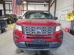 2017 Ford Explorer Maroon vin: 1FM5K7B82HGC83768