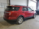 2017 Ford Explorer Maroon vin: 1FM5K7B82HGC83768