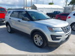 2017 Ford Explorer Base Серебряный vin: 1FM5K7B82HGD78993