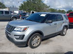 2017 Ford Explorer Base Серебряный vin: 1FM5K7B82HGD78993