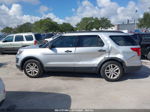 2017 Ford Explorer Base Silver vin: 1FM5K7B82HGD78993