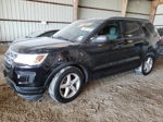 2018 Ford Explorer  Черный vin: 1FM5K7B82JGC26346