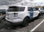 2017 Ford Explorer White vin: 1FM5K7B83HGB56365