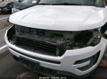 2017 Ford Explorer White vin: 1FM5K7B83HGB56365