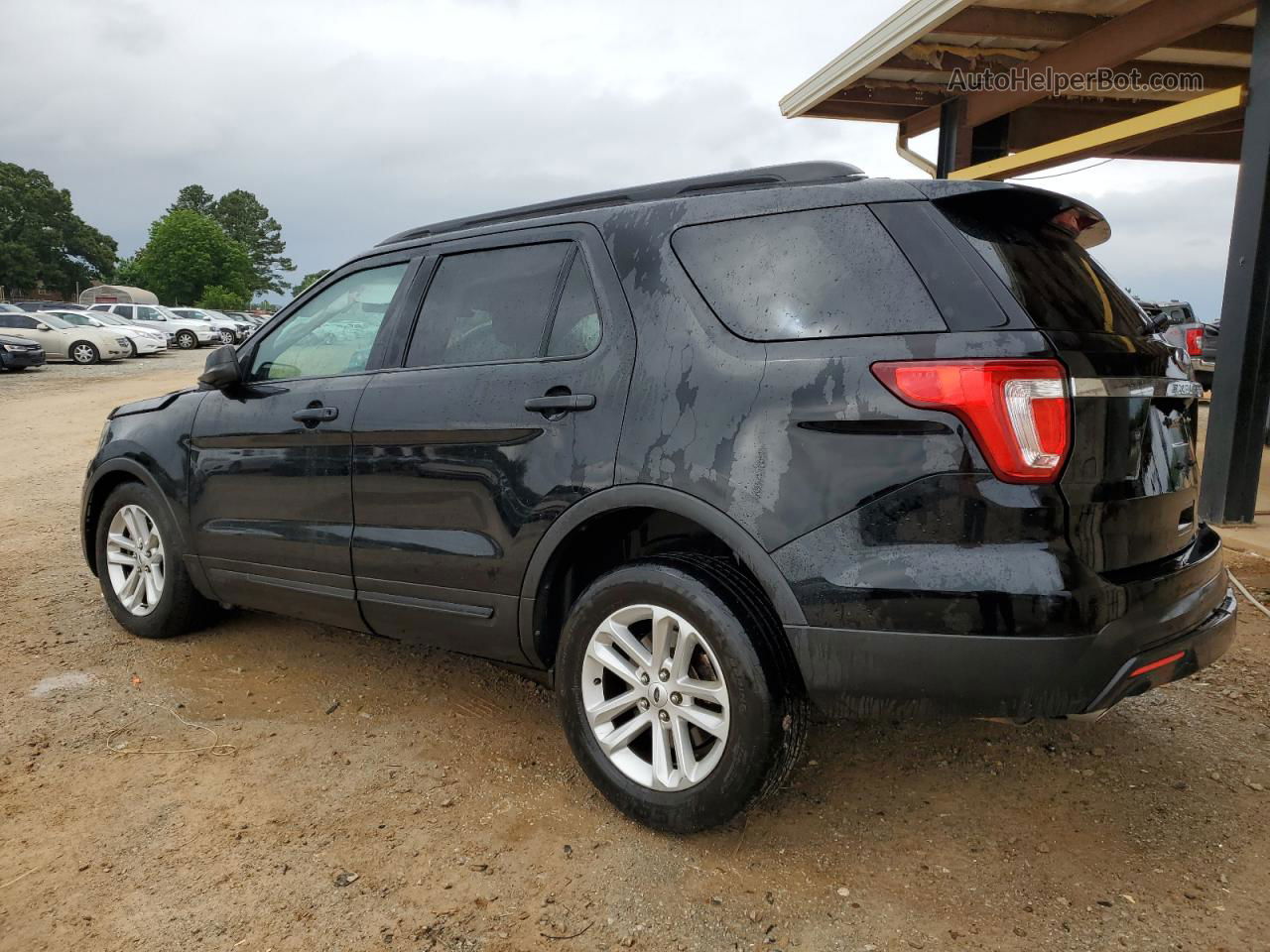 2017 Ford Explorer  Black vin: 1FM5K7B85HGC51400