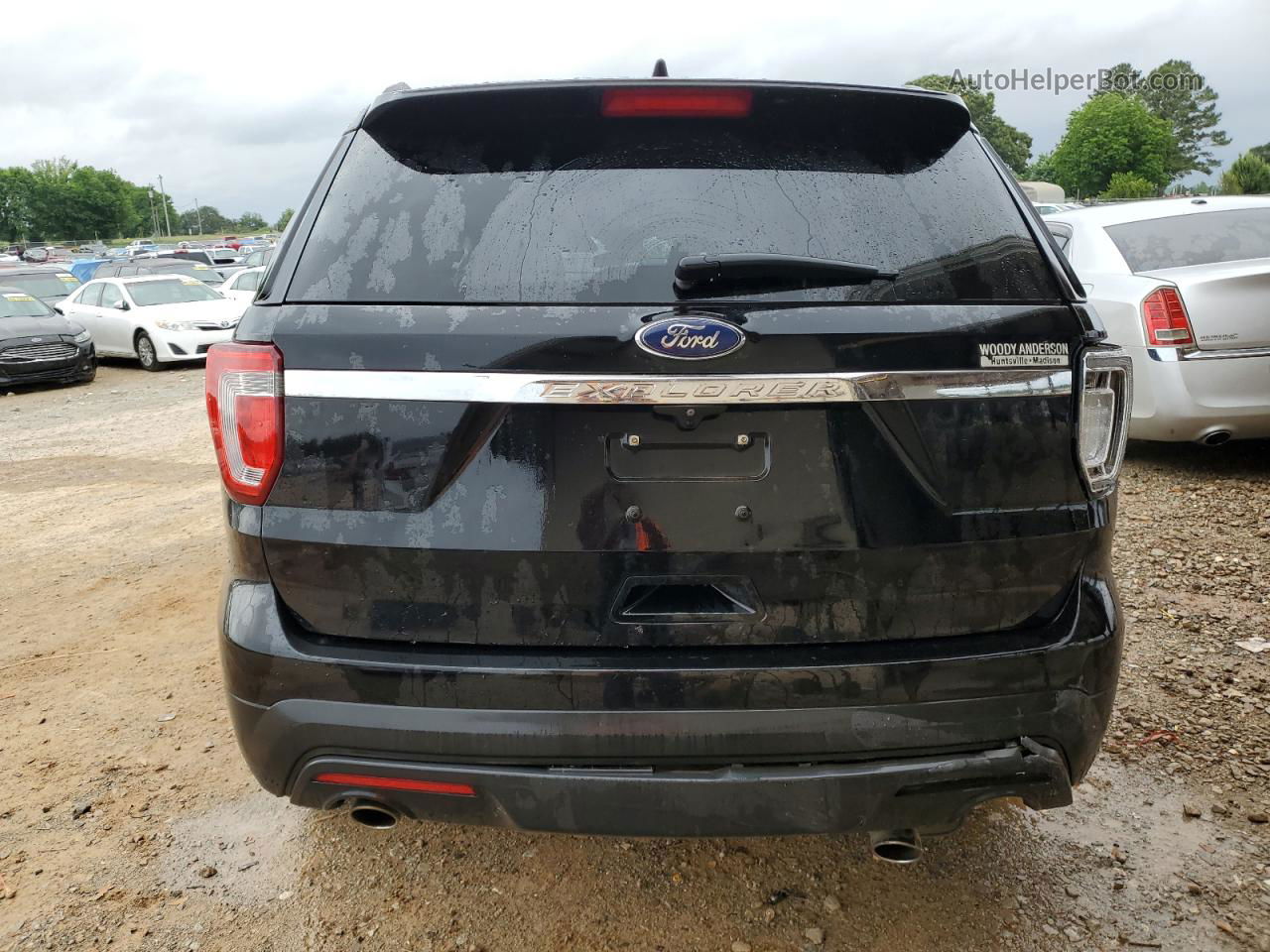 2017 Ford Explorer  Black vin: 1FM5K7B85HGC51400