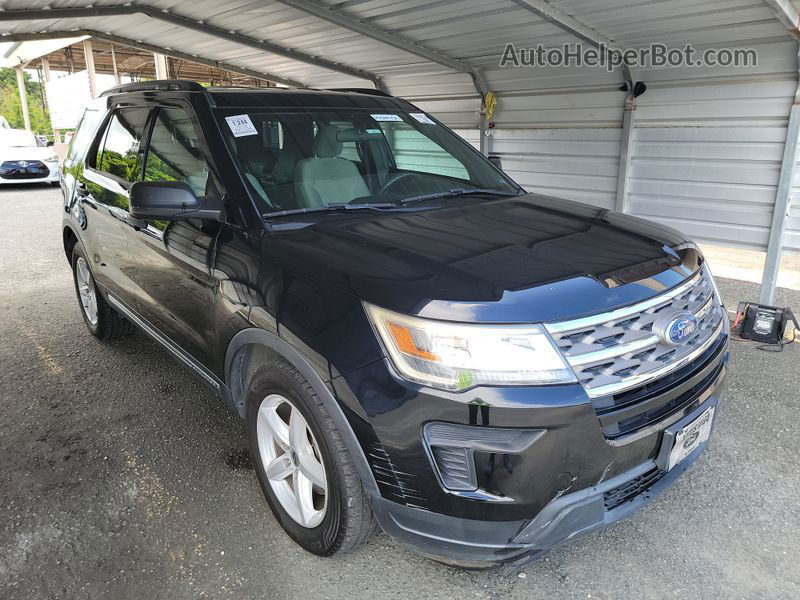 2018 Ford Explorer   vin: 1FM5K7B85JGC77677