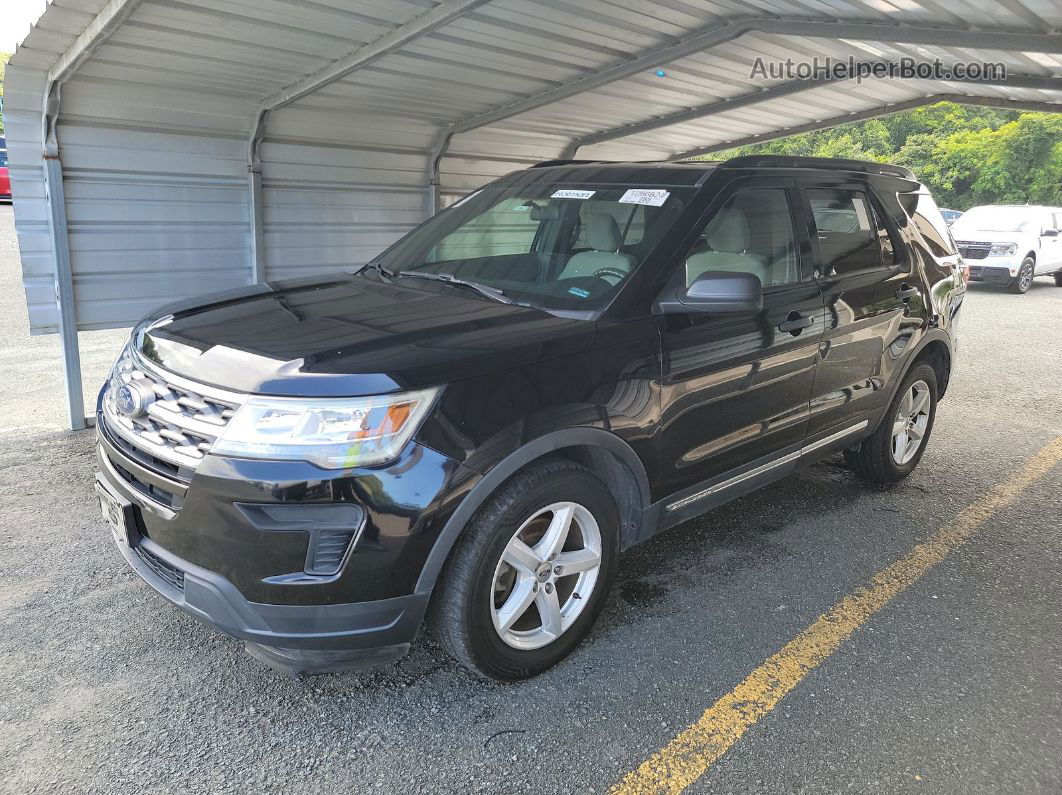 2018 Ford Explorer   vin: 1FM5K7B85JGC77677