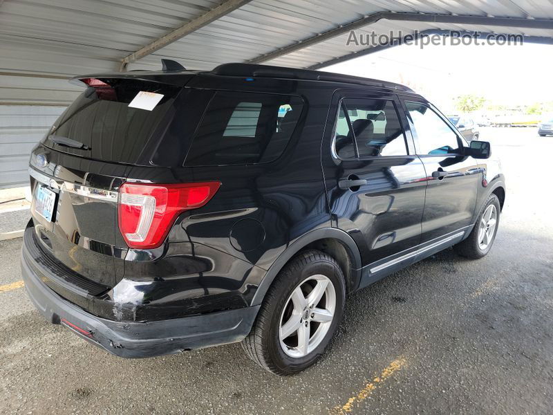 2018 Ford Explorer   vin: 1FM5K7B85JGC77677