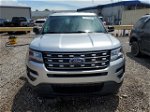 2017 Ford Explorer  Silver vin: 1FM5K7B86HGE07850