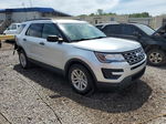 2017 Ford Explorer  Серебряный vin: 1FM5K7B86HGE07850