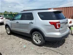 2017 Ford Explorer  Silver vin: 1FM5K7B86HGE07850