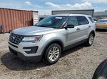 2017 Ford Explorer  Silver vin: 1FM5K7B86HGE07850