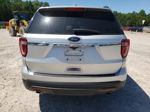 2017 Ford Explorer  Silver vin: 1FM5K7B86HGE09064