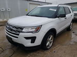 2018 Ford Explorer  Белый vin: 1FM5K7B86JGB63848