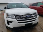 2018 Ford Explorer  Белый vin: 1FM5K7B86JGB63848