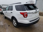 2018 Ford Explorer  Белый vin: 1FM5K7B86JGB63848