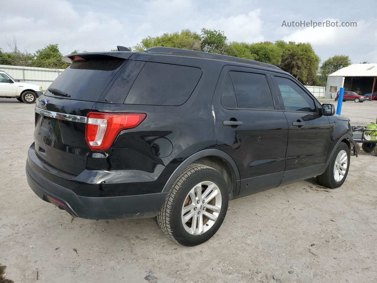 2017 Ford Explorer  Black vin: 1FM5K7B87HGC46845