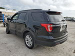 2017 Ford Explorer  Черный vin: 1FM5K7B87HGC46845