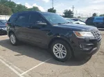 2017 Ford Explorer  Black vin: 1FM5K7B87HGD97426