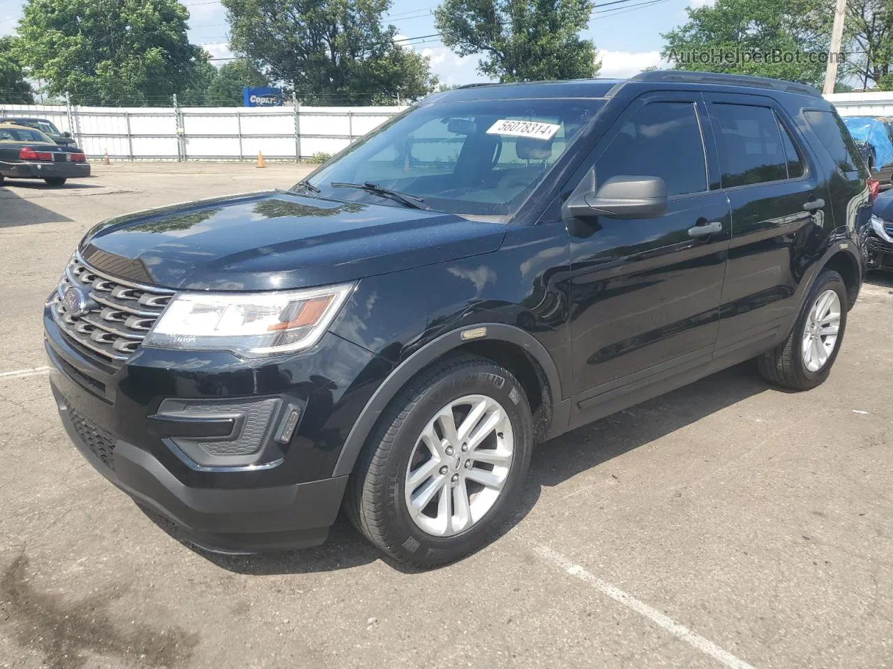 2017 Ford Explorer  Black vin: 1FM5K7B87HGD97426