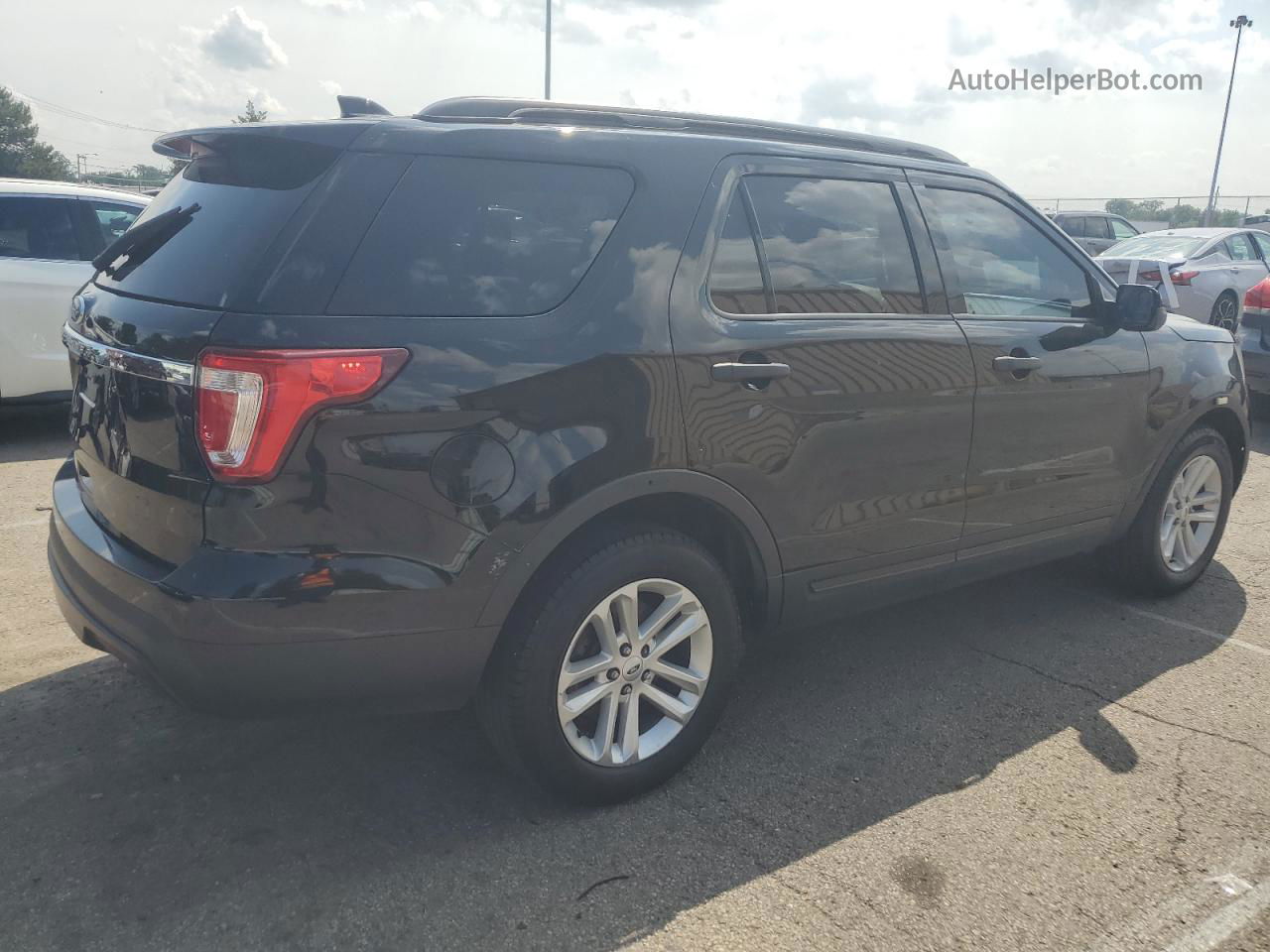 2017 Ford Explorer  Black vin: 1FM5K7B87HGD97426