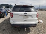 2017 Ford Explorer  White vin: 1FM5K7B88HGA93845