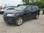 2017 Ford Explorer  Black vin: 1FM5K7B88HGC83077