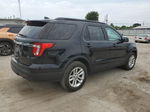 2017 Ford Explorer  Black vin: 1FM5K7B88HGC83077