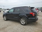 2017 Ford Explorer  Черный vin: 1FM5K7B88HGC83077