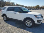 2017 Ford Explorer  White vin: 1FM5K7B89HGB27033