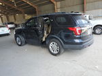 2017 Ford Explorer  Black vin: 1FM5K7B8XHGA97296