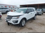 2017 Ford Explorer   White vin: 1FM5K7B8XHGD11672